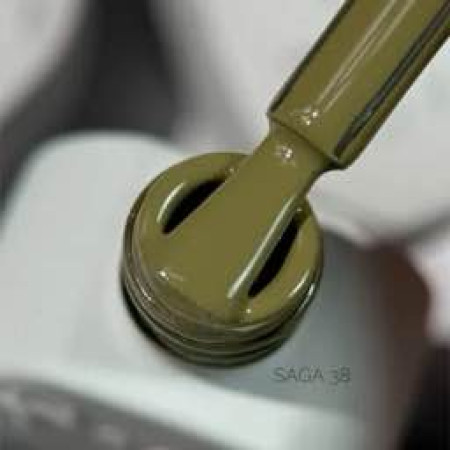 SAGA professional Gel Polish Colorist 38 10 мл